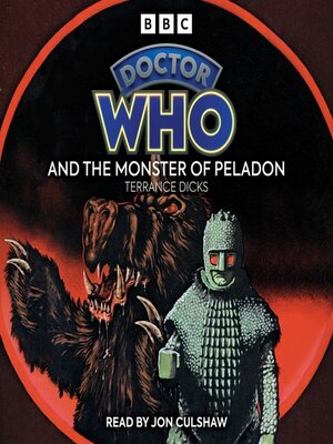 cover image of Doctor Who and the Monster of Peladon